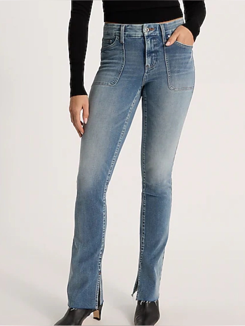 Express Flex Skyscraper Jeans